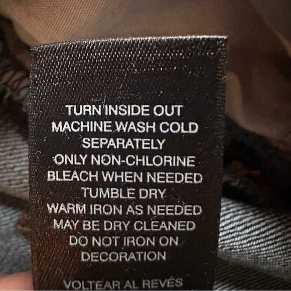 White House Black Market The Skimmer Lace Up Ankle Jeans Size 4 Dark Wash - Picture 14 of 14